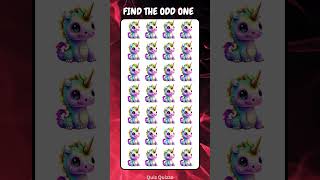 Can You Find the Odd Dragon Out 🐲 | #kuizquizzo #shorts #short #shortsfeed #ytshorts #animals