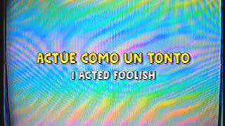 Cuco - Foolish (Sub. Español) // Lyrics