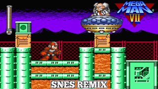 Mega Man 6 - Wily Stage(Megaman 7 SNES Remix)