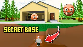 Building Secret Bases In Roblox GEF!