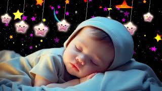 Mozart Brahms Lullaby ♫ Sleep Instantly Within 3 Mins ♫ Peaceful Bedtime ♫ Sleep Music for Babies