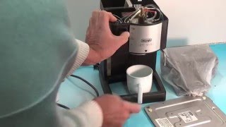 Ремонт кофеварки Delonghi Caffe Treviso не дает воды