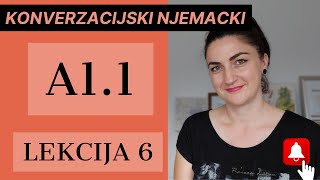 POCNITE GOVORITI NJEMACKI - ODMAH! - LEKCIJA 6