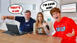 LIE DETECTOR TEST WITH MY EX-GIRLFRIEND! *akward*