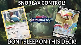 SNORLAX CONTROL! NO ENERGY NEEDED TO TAKE OVER! SHOULD IT BE BANNED?!