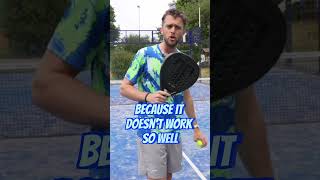 This Is The Most Important Shot In Padel #padel #shorts #padelshorts #padeltraining