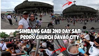 SIMBANG GABI 2ND DAY SAN PEDRO CHURCH DAVAO CITY.DECEMBER 17,2023