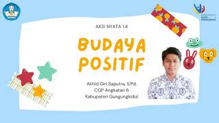 Aksi Nyata 1 4 Budaya Positif