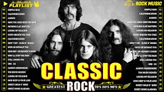 Top 100 Classic Rock All Time 80s 90s💥Best ROCK N ROLL Songs Of The 90s💥Aerosmith, Nirvana, ACDC