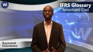 IFRS Glossary Amortised Cost