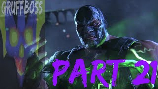 Let's Play- Batman: Arkham Origins (Ps3) [Part 21]- Bane Boss Fight