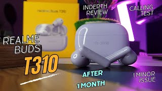 Realme Buds T310/N1 Indepth Review | A Budget All Rounder! #realme