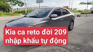 kia ca reto đời 209 nhập khẩu tự động không lỗi giá tốt ae 0904282712