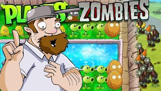 ТЯЖЕЛЫЙ ЗАДНИЙ ДВОР ► Plants vs. Zombies #34