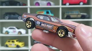 MUSTANG FUNNY CAR TH, FORD MUSTANG 2005 HOT WHEELS