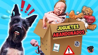 COMPRO una CAJA de JUGUETES ABANDONADOS / Caja Misteriosa