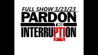 PARDON THE INTERRUPTION 3/23/23 Lakers snap 9-game losing streak against Suns