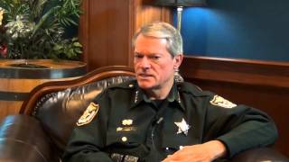 Escambia County Sheriff David Morgan