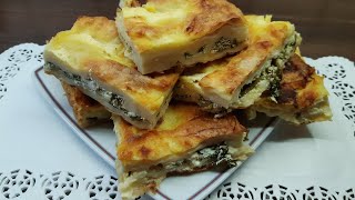 #ПЛАЦИНДА С ТВОРОГОМ И ШПИНАТОМ#ВКУСНЯТИНА#В ГОСТЯХ У БАБУЛИ#😉