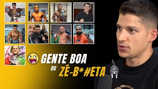 MARCO ROMEIRO NO GENTE BOA OU ZÉ-B*#ETA