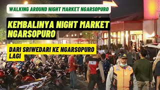 Nightmarket Ngarsopuro Solo kembali ke Ngarsopuro yang sebelumnya dipindah ke Sriwedari Solo