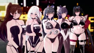 【FIXversion】レースクイーン高雄・愛宕・翔鶴・瑞鶴・大鳳で【一騎当千】【IJN /MMD/アズールレーン/AzurLane/碧蓝航线/KKVMD/60fps/4k】Editor33