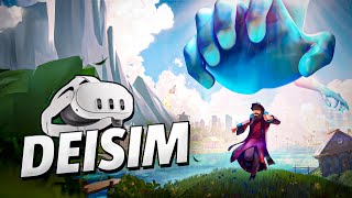 Deisim - Meta Quest 3 Gameplay | First Minutes [No Commentary]