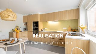 La cuisine de rêve de Chloë et Thibault prend vie grâce à Dovy