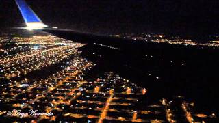 Aterrizaje nocturno Panamá Copa Airlines Boeing 737-800