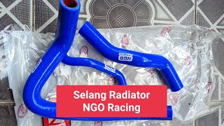 Selang Radiator NGO Racing || PNP Satria FI 150 Raider 150