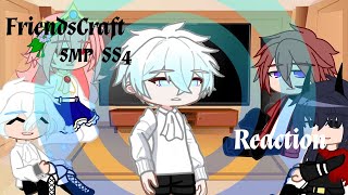 FriendsCraft Smp Ss4 Reaction 🌟