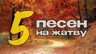 5 ПЕСЕН НА ЖАТВУ | Красивые Осенние Песни