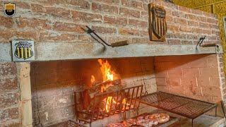 ASADO EN LO DE "TANO" TULUMELLO CON CAMPEONES DEL MUNDO