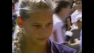 Anna Kournikova vs Steffi Graf  US Open 1996