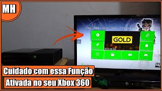 Cuidado com essa Função Ativada no seu Xbox 360 (Nuvem)