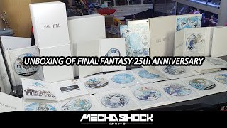 KOLEKSI  GAME FINAL FANTASY LENGKAP DAN LANGKA!! FF 25th ANNIVERSARY!!