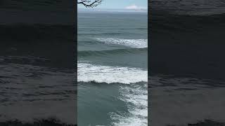 Amazing Waves at Waihi Beach, on this day that the Lord has made, I was tempted to go surf! #shorts