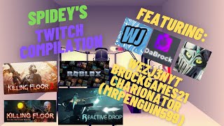 Spidey's Twitch Compilation ft. WezJ3nYT, BrockGames21 and Charionator (MrPenguin599)