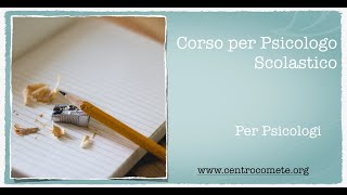 Corso per Psicologo Scolastico Sistemico-Relazionale - Centro Co.Me.Te. di Empoli