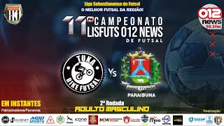 🏆 11º CAMPEONATO LISFUTS 012 NEWS DE FUTSAL