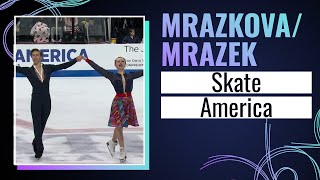 MRAZKOVA / MRAZEK (CZE) | Ice Dance Rhythm Dance | Skate America 2024 | #GPFigure