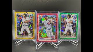 2020 Bowman Draft Sapphire 10 Box PYP Break #3