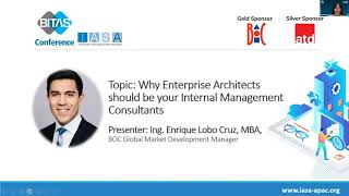 Why Enterprise Architects should be your Internal Management Consultants