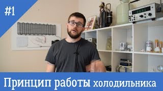 1/10 Принцип работы бытового холодильника