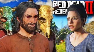 John JOINS a CULT in Red Dead Redemption 2 (Mods) | RDR2 Funny Modded Moments