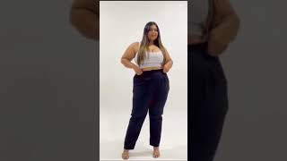 Calca Duna Alfaiataria Plus Size