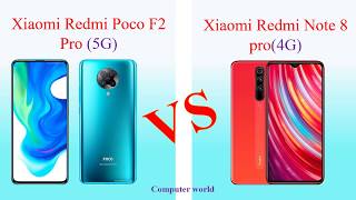 Xiaomi Redmi Poco F2 Pro vs Xiaomi Redmi Note 8 pro