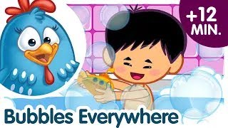 Hindi Nursery Rhymes | Bubbles Everywhere | हर जगह बुलबुले | Lottie Dottie Murgi