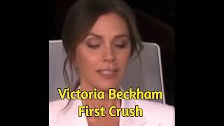 Victoria Beckham 1st Crush - Ellen Degeneres - David Beckham #shorts #viral #shortvideo #shortsfeed