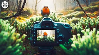 Relaxing POV Nature Photography Adventure in Rainy Day